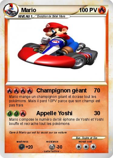 Pokemon Mario