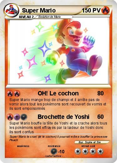 Pokemon Super Mario