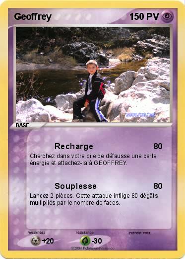 Pokemon Geoffrey