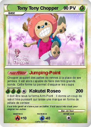 Pokemon Tony Tony Chopper