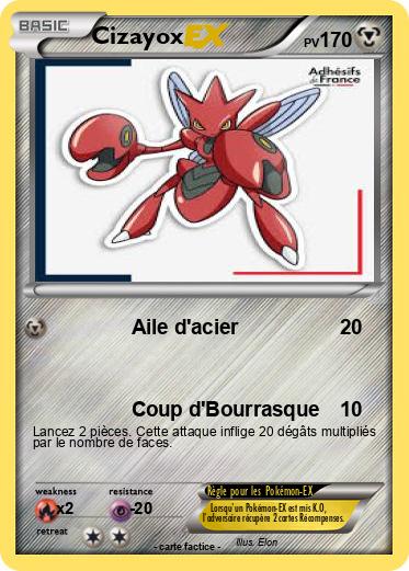 Pokemon Cizayox
