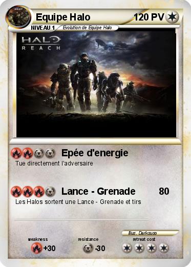 Pokemon Equipe Halo