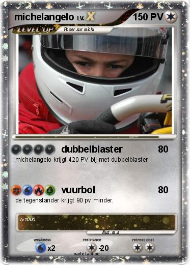 Pokemon michelangelo