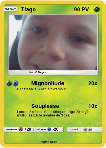 Pokemon Tiago