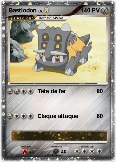 Pokemon Bastiodon