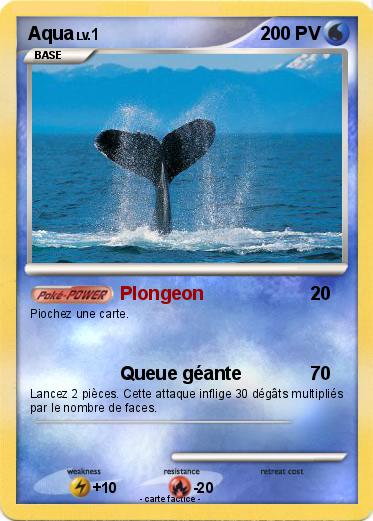 Pokemon Aqua
