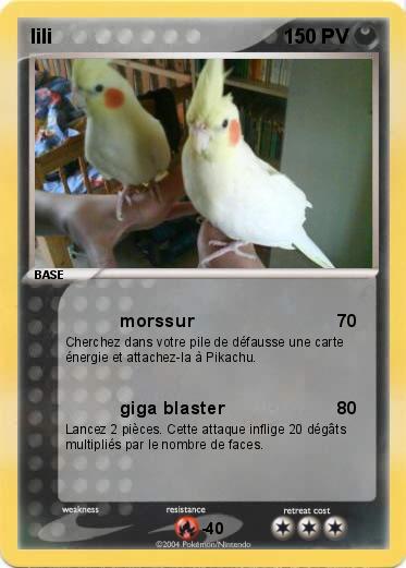 Pokemon lili