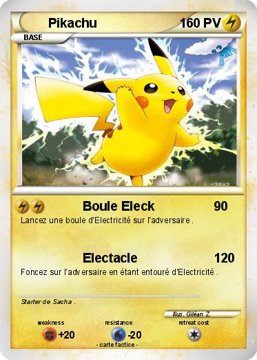 Pokemon Pikachu