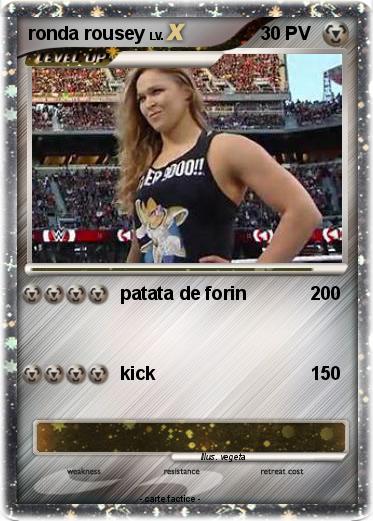 Pokemon ronda rousey