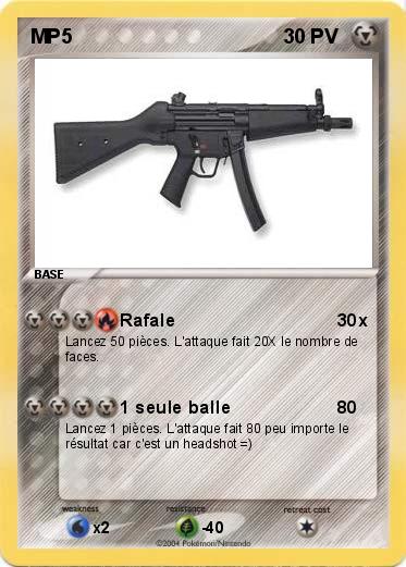Pokemon MP5