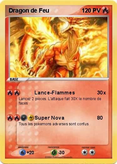 Pokemon Dragon de Feu