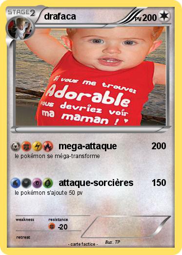 Pokemon drafaca