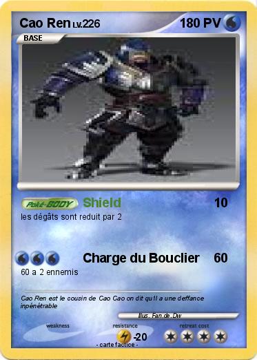 Pokemon Cao Ren