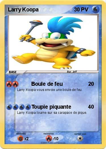Pokemon Larry Koopa