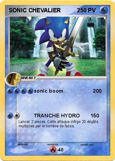 Pokemon SONIC CHEVALIER          2
