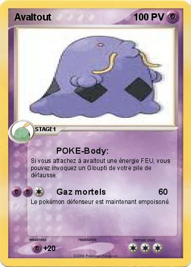 Pokemon Avaltout