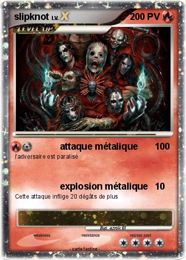 Pokemon slipknot