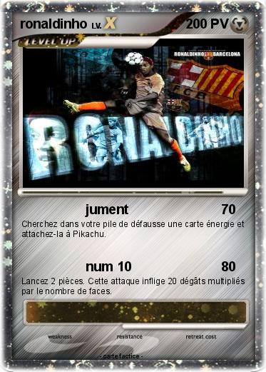 Pokemon ronaldinho