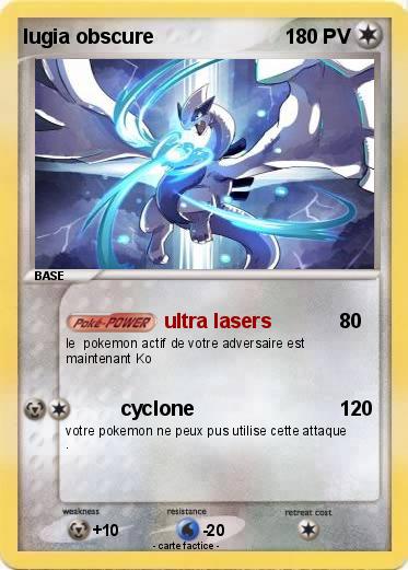 Pokemon lugia obscure