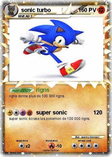 Pokemon sonic turbo