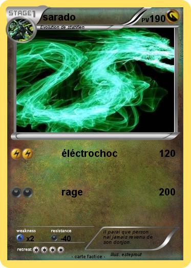 Pokemon sarado