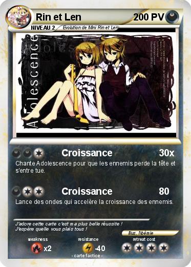 Pokemon Rin et Len