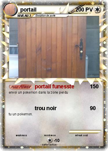 Pokemon portail
