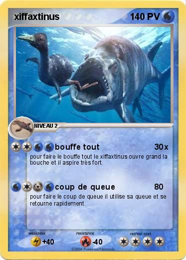 Pokemon xiffaxtinus