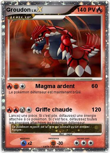 Pokemon Groudon