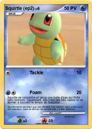 Pokemon Squirtle (ep2)
