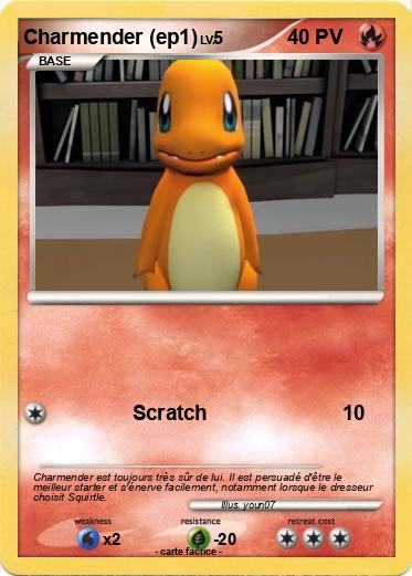 Pokemon Charmender (ep1)