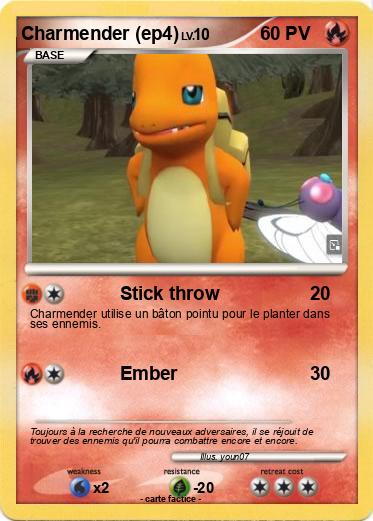 Pokemon Charmender (ep4)