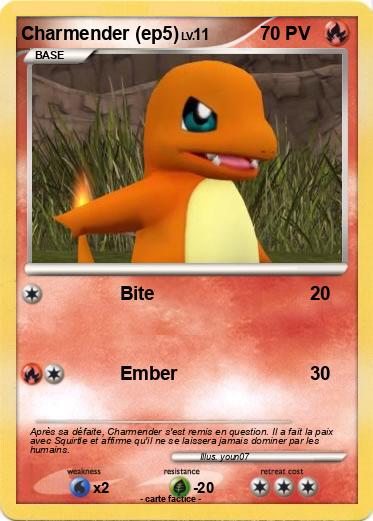 Pokemon Charmender (ep5)