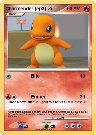 Pokemon Charmender (ep3)