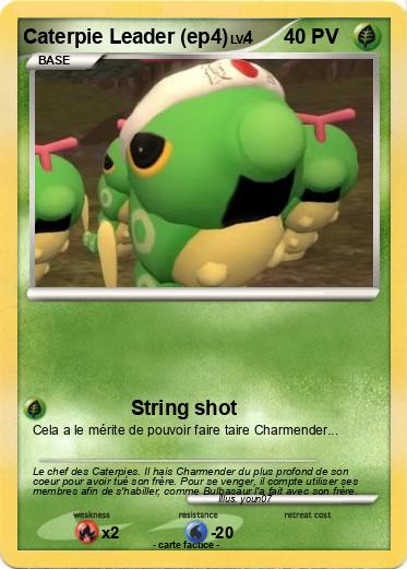 Pokemon Caterpie Leader (ep4)