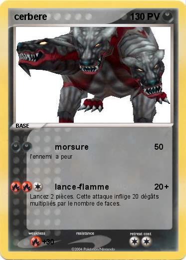 Pokemon cerbere