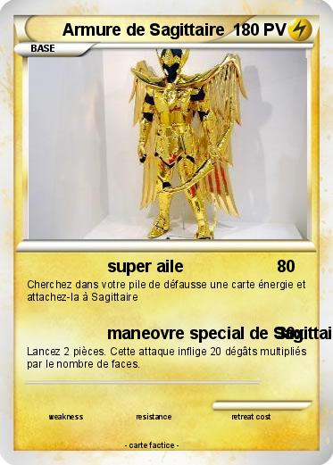 Pokemon Armure de Sagittaire