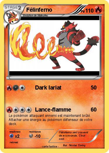 Pokemon Félinferno
