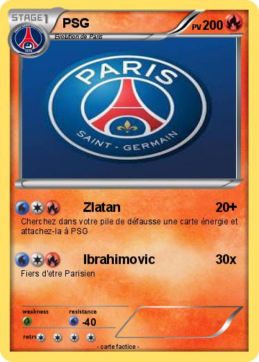 Pokemon PSG
