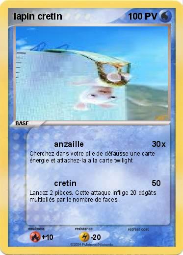 Pokemon lapin cretin