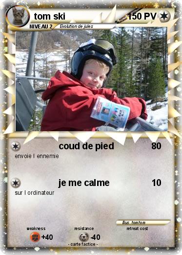 Pokemon tom ski