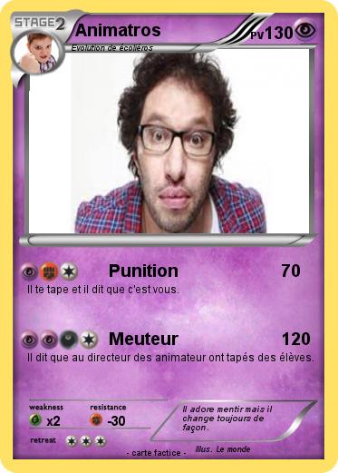 Pokemon Animatros