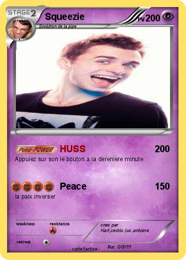 Pokemon Squeezie