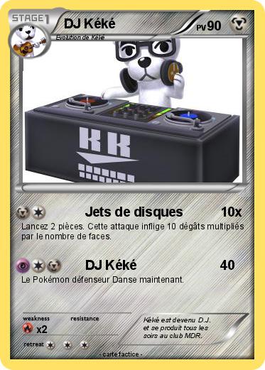 Pokemon DJ Kéké