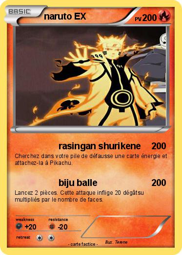 Pokemon naruto EX