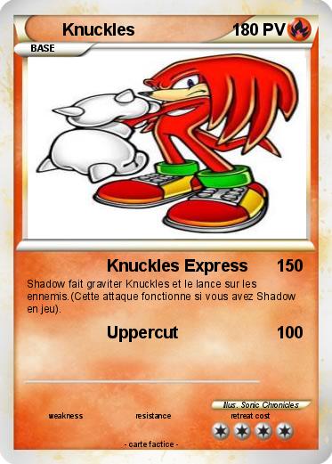 Pokemon Knuckles