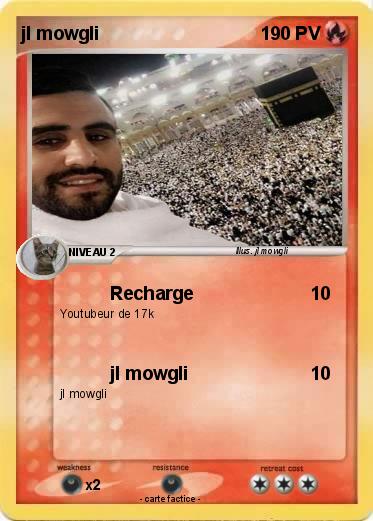 Pokemon jl mowgli