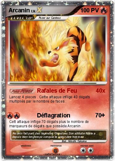 Pokemon Arcanin