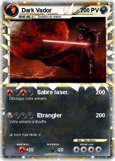 Pokemon Dark Vador