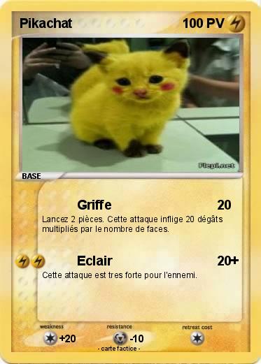Pokemon Pikachat